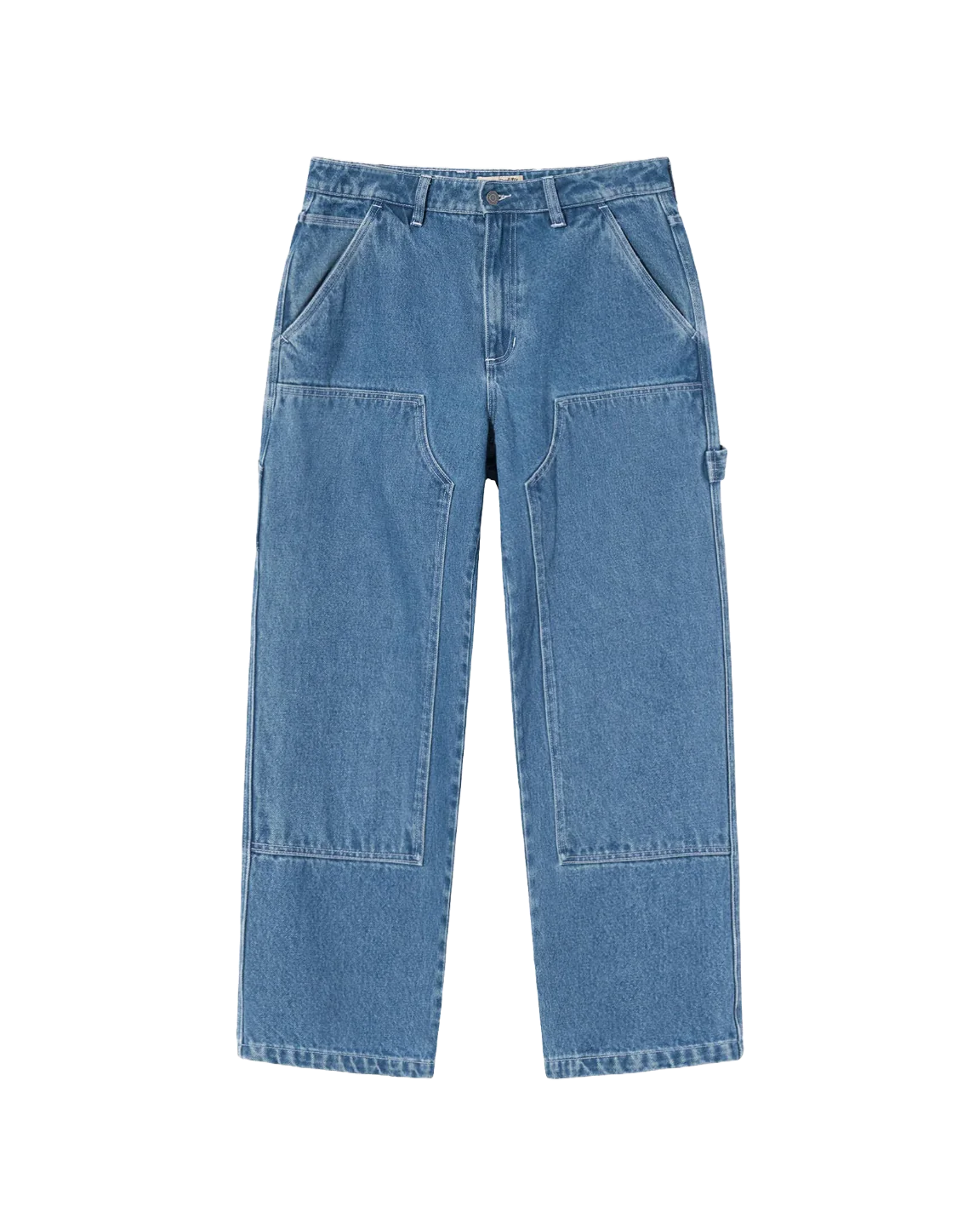 STUSSY Denim Work Pants Blue