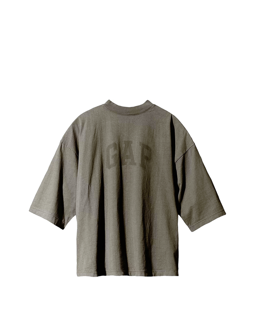 Yeezy Gap Engineered By Balenciaga Dove 3/4 Sleeve Tee Beige
