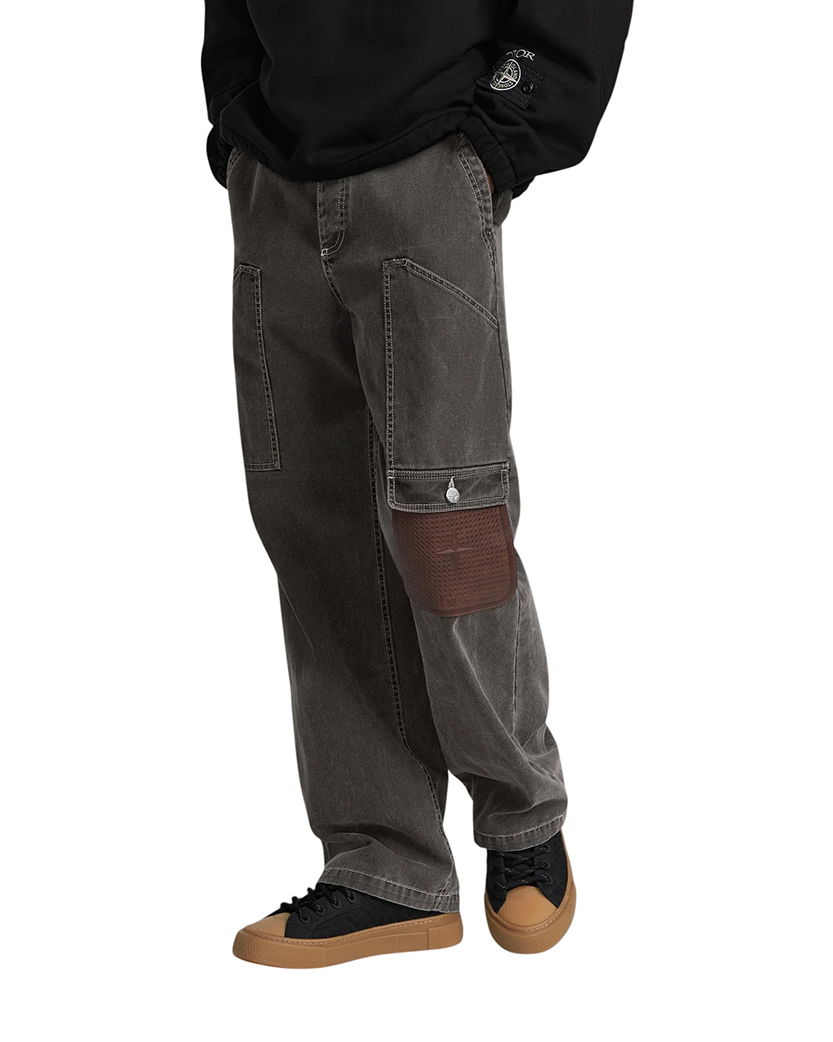 SI x Dior Cargo Jeans Black SI0228-BK
