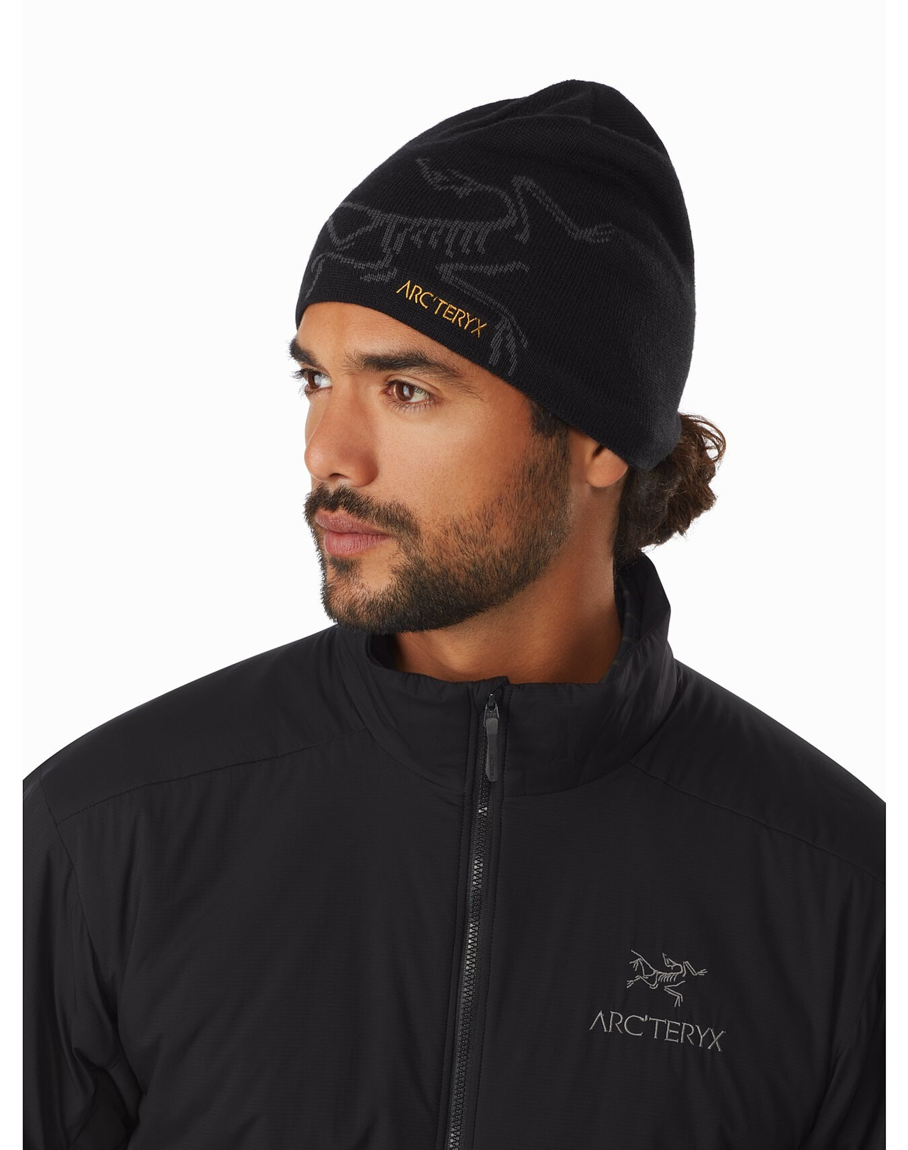 Arcteryx Bird Head Toque Gold/Black