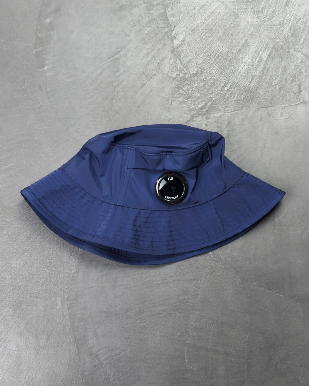 C.P. Company Chrome-R Bucket Hat Dark Blue