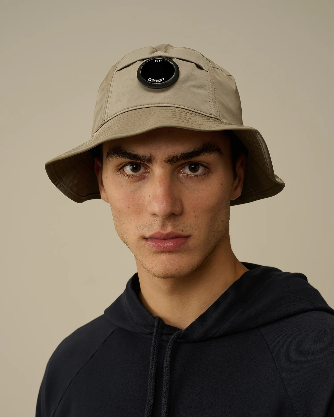 C.P. Company Chrome-R Bucket Hat Green