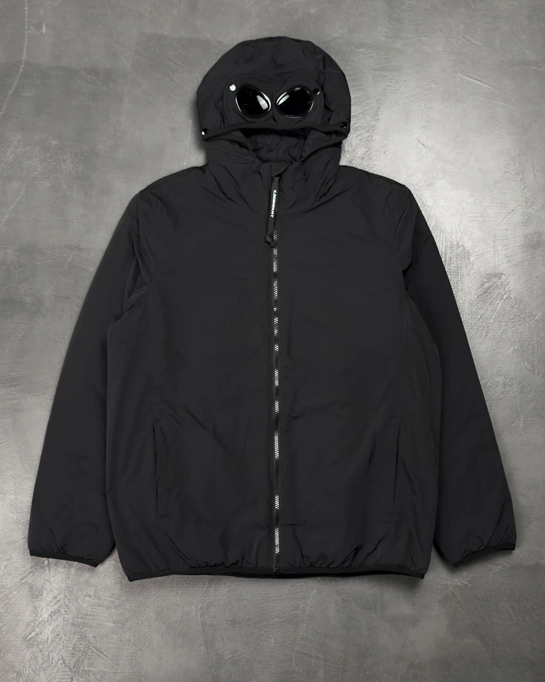 C.P. Company Chrome Goggle Jacket Black