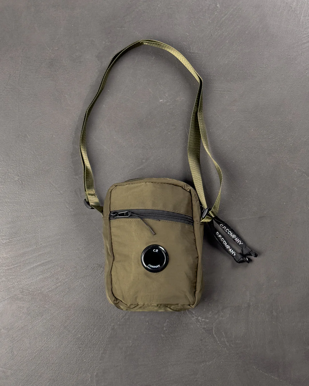 C.P. Company Messenger Bag Olive