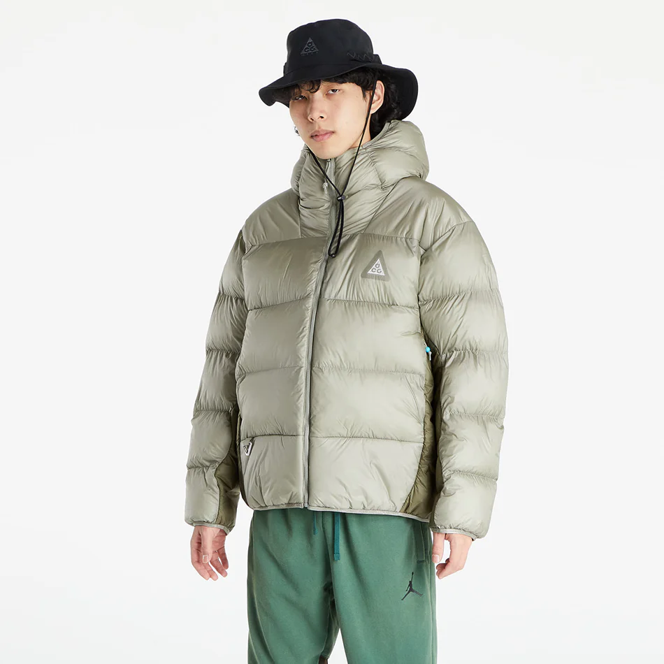 Nike ACG NRG Lunar Lake Puffer Jacket Light Army