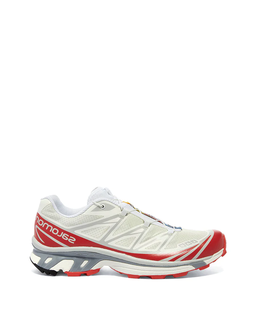 Salomon S/LAB XT-6 Advanced Vanilla White & Racing Red