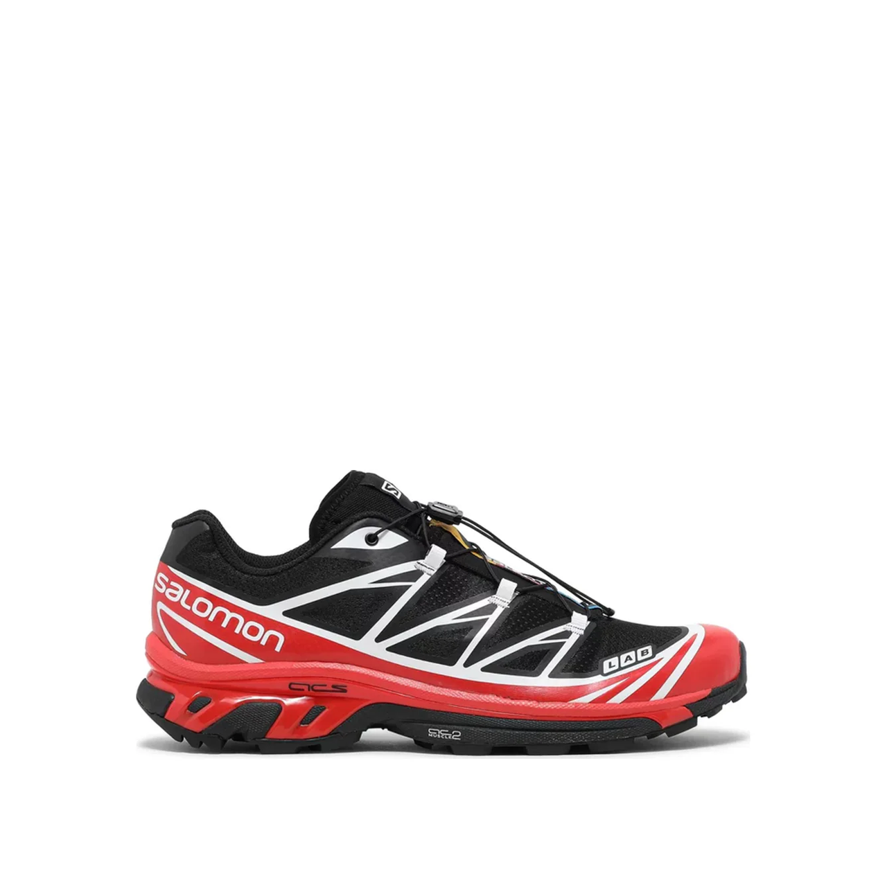 Salomon S/LAB XT-6 Advanced Black Racing Red & White