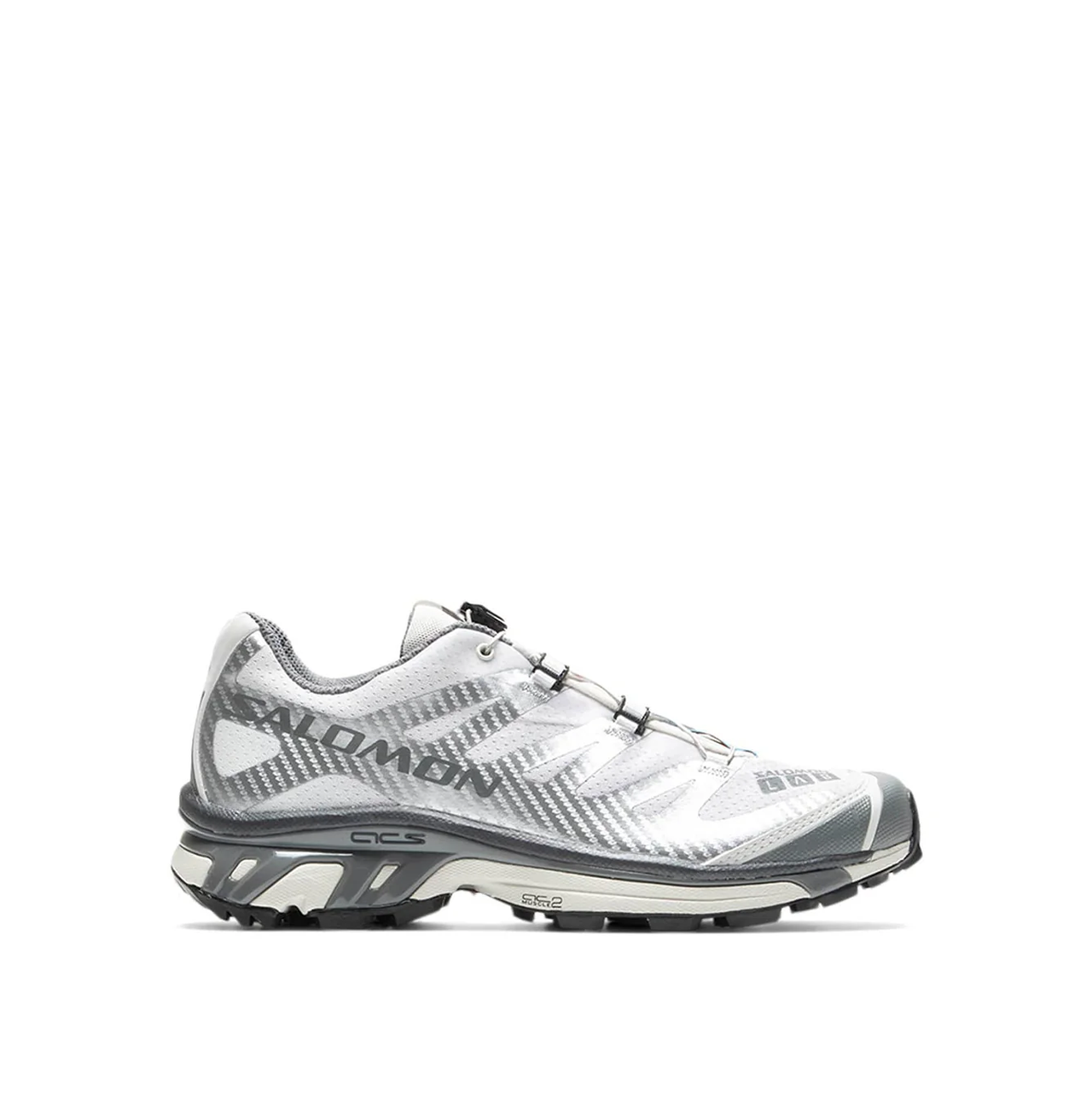 Salomon S/LAB XT-4 Advanced Silver Metallic Lunar & Black