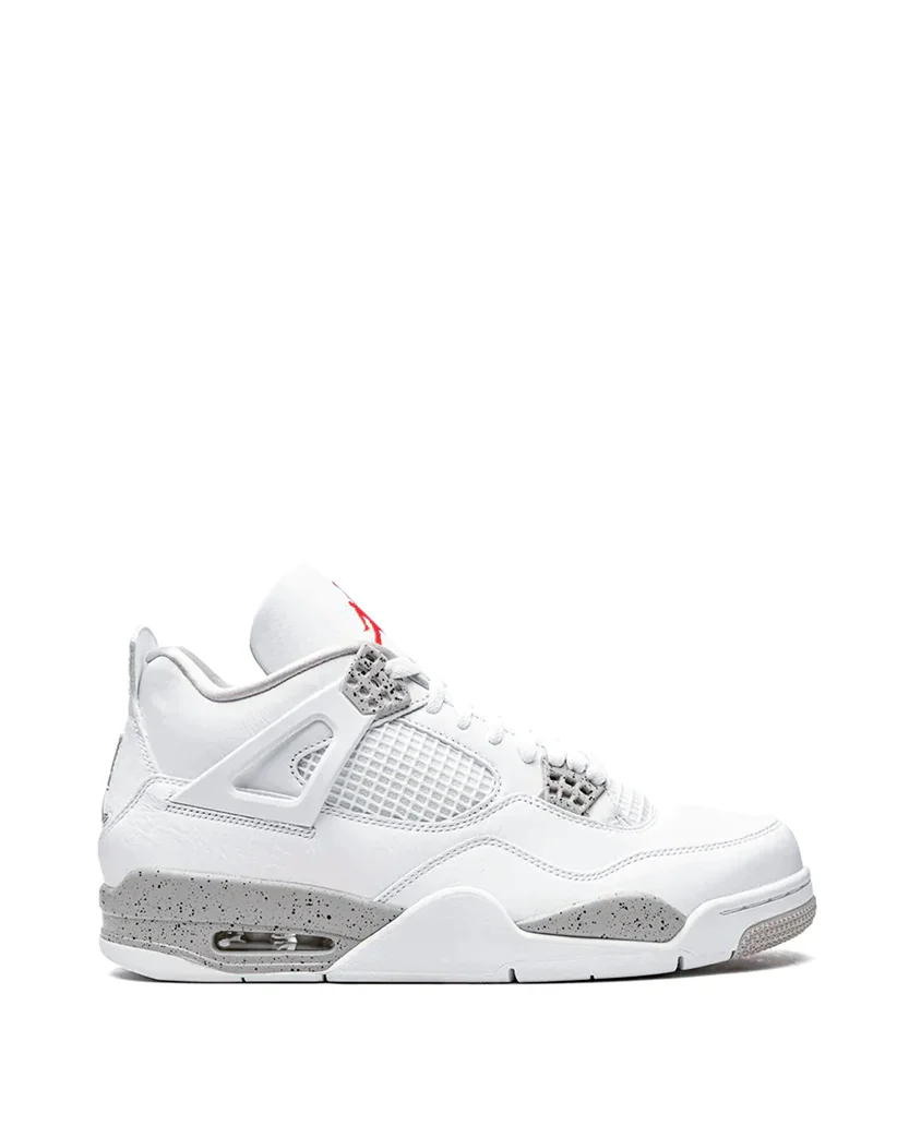 Air Jordan 4 Retro 'White Oreo'