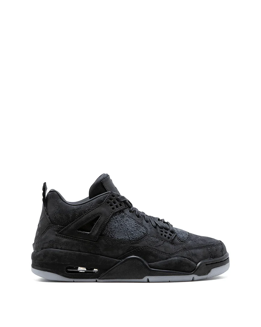 KAWS x Air Jordan 4 Retro 'Black'