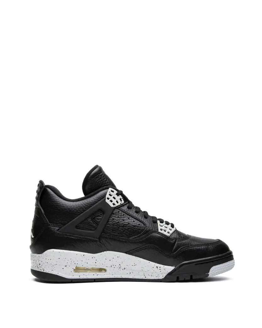 Air Jordan 4 Retro LS 'Oreo' 2015