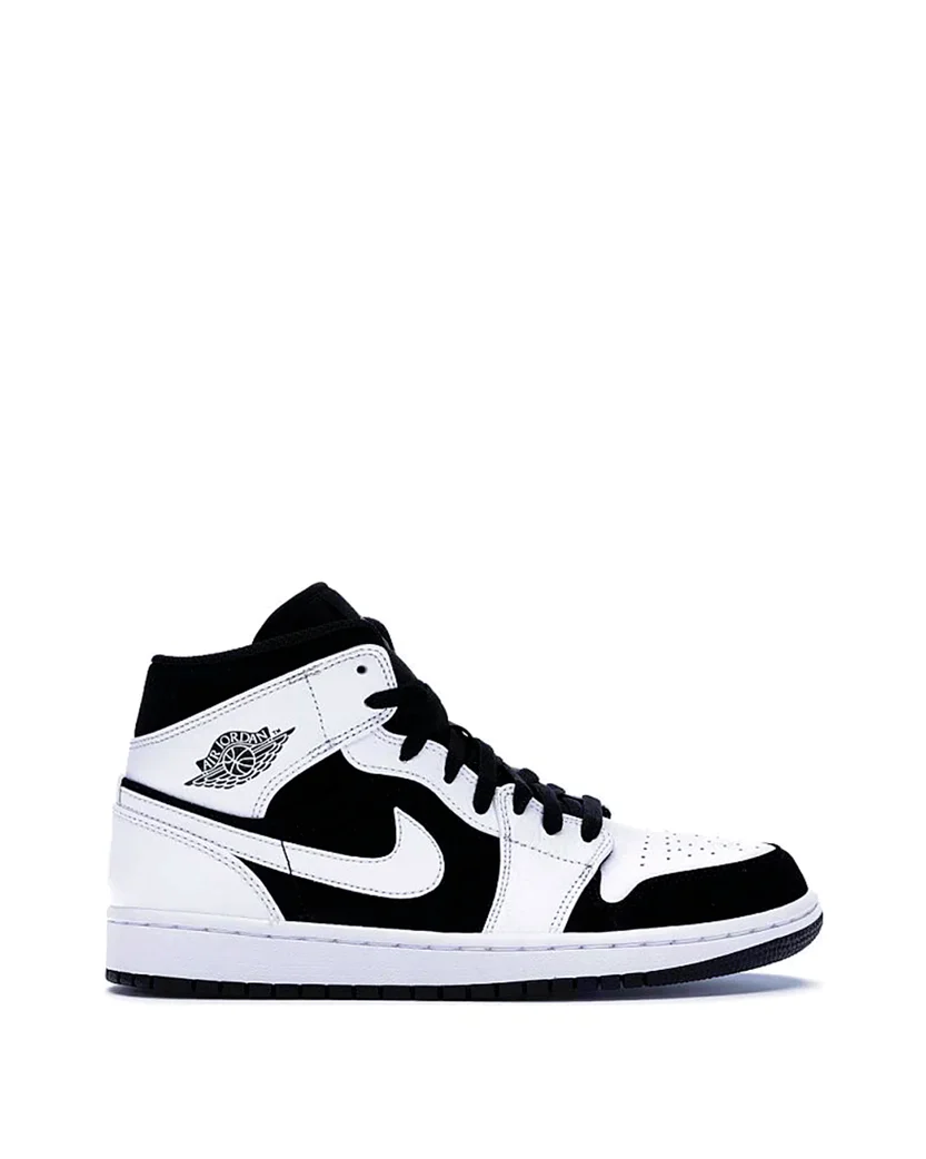 Air Jordan 1 Retro Mid 'Tuxedo'
