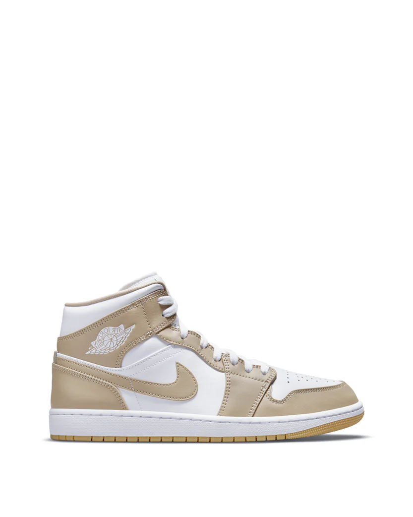 Air Jordan 1 Mid 'Tan Gum'