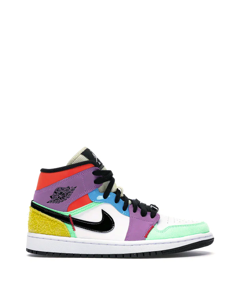 Air Jordan 1 Mid SE 'Multicolor'