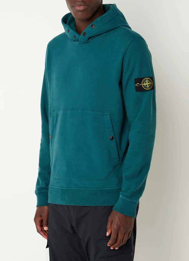 61720 Hooded Sweatshirt Dark Teal Green SI0218-DTGN