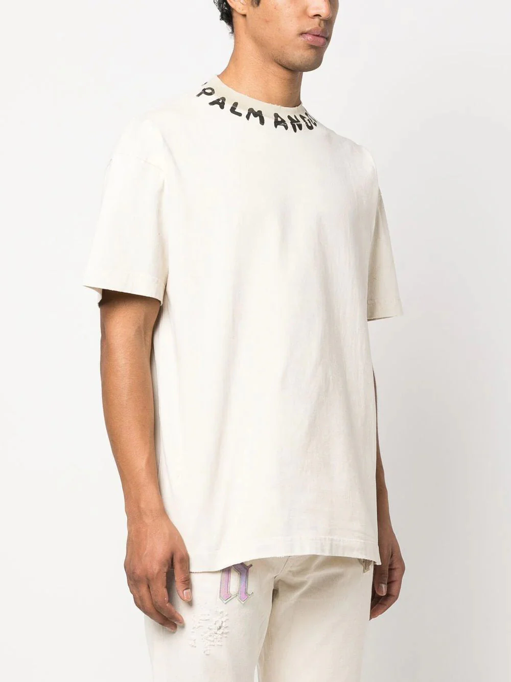 Palm Angels Seasonal Logo T-shirt White