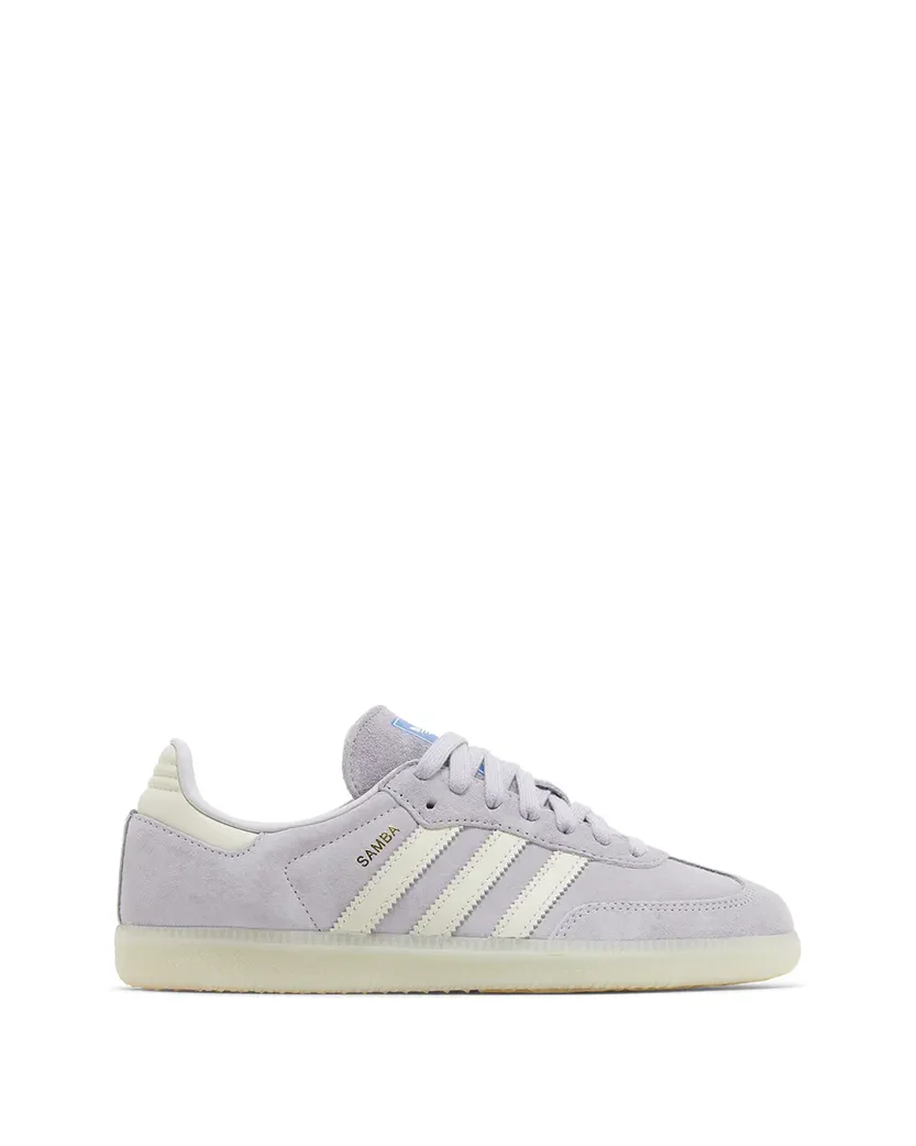 Adidas Samba OG 'Silver Dawn'