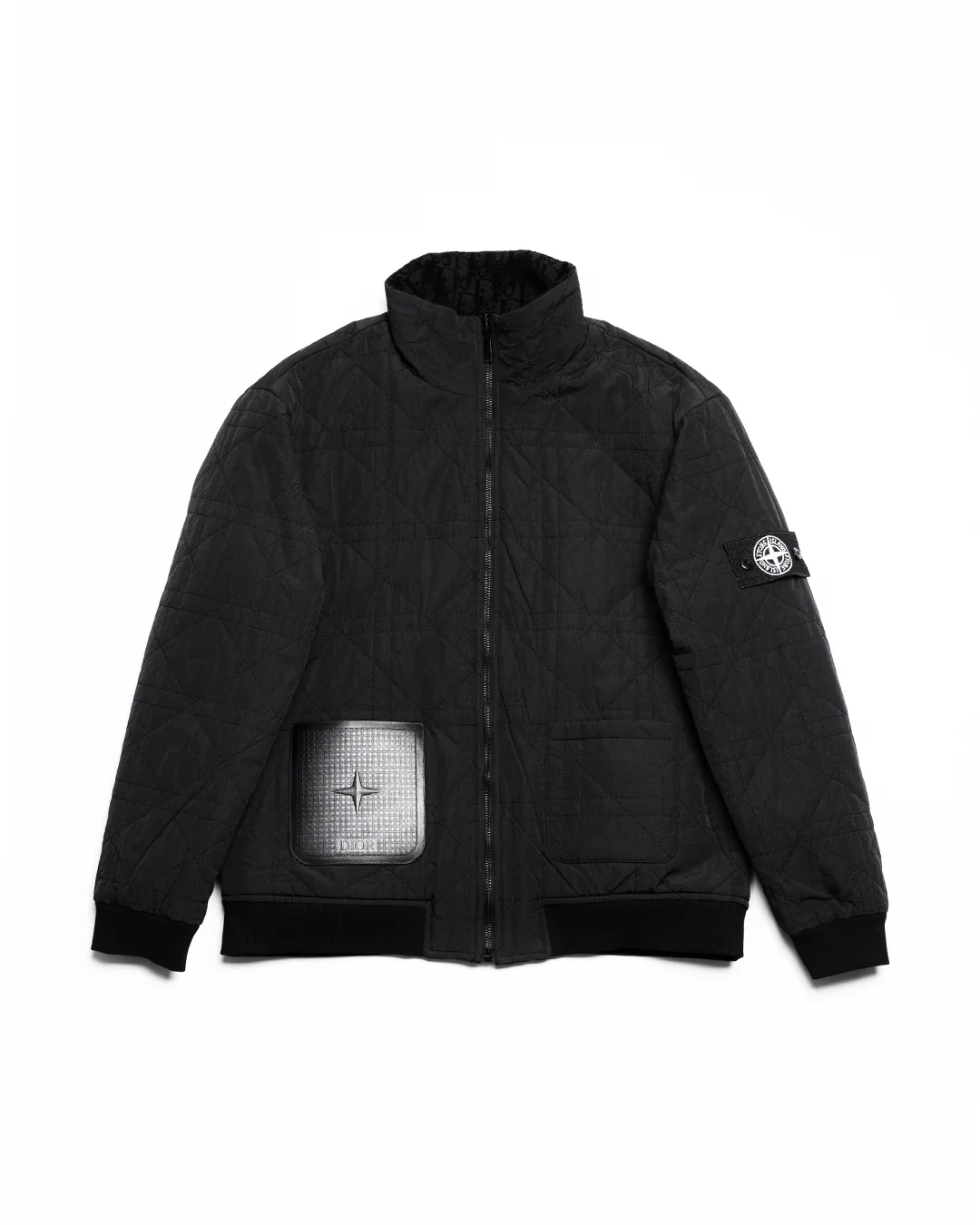 Stone Island x Dior Reversible Jacket Black SI0246-BK
