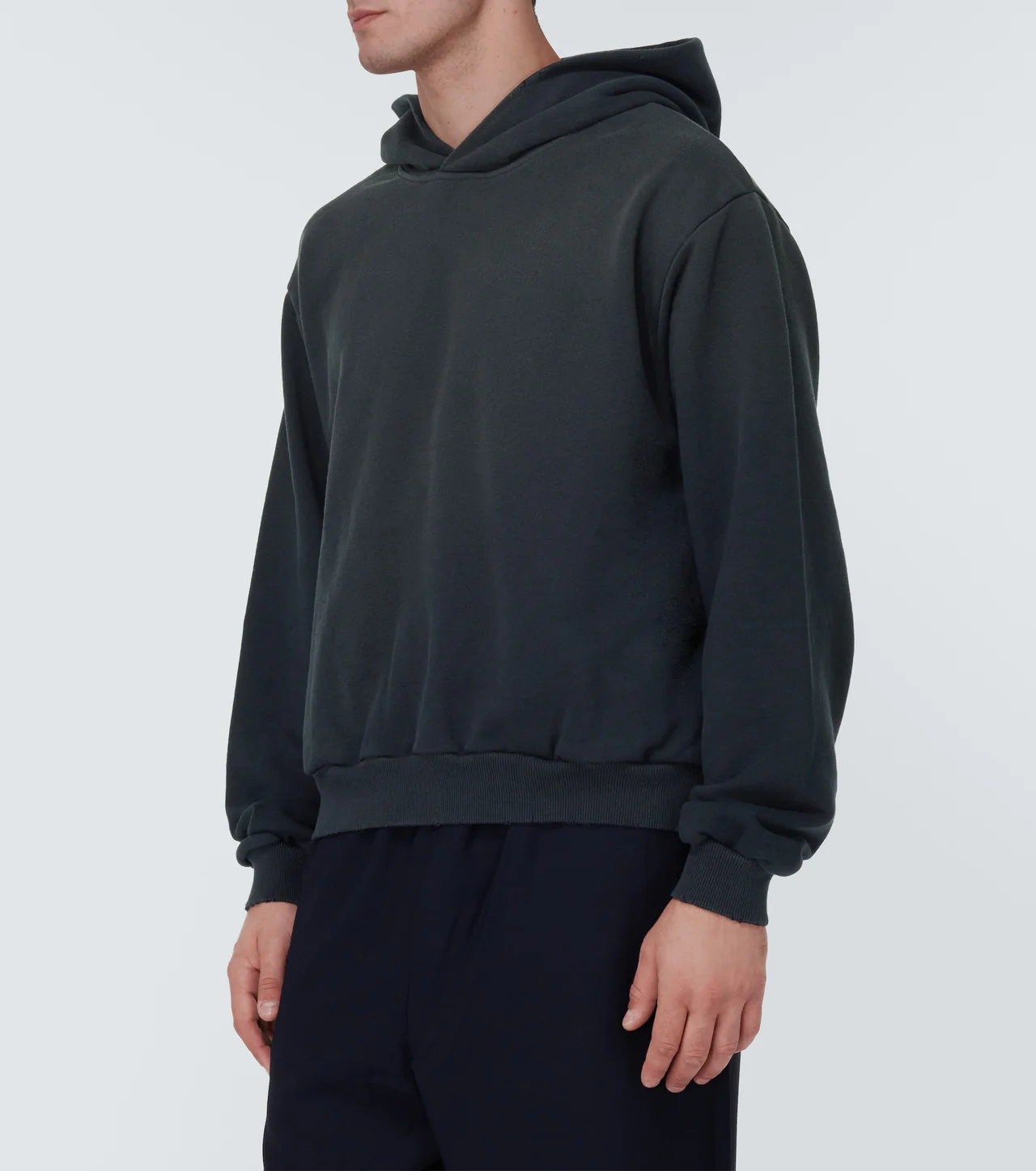 Acne Studios Logo Hoodie Black