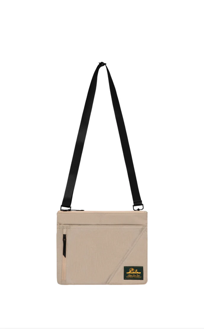 Aime Leon Dore Nylon Unisphere Utility Pouch Cream