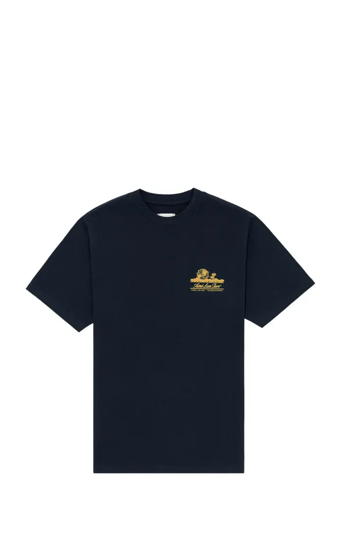 Aime Leon Dore Unisphere S/S Tee Evening Blue