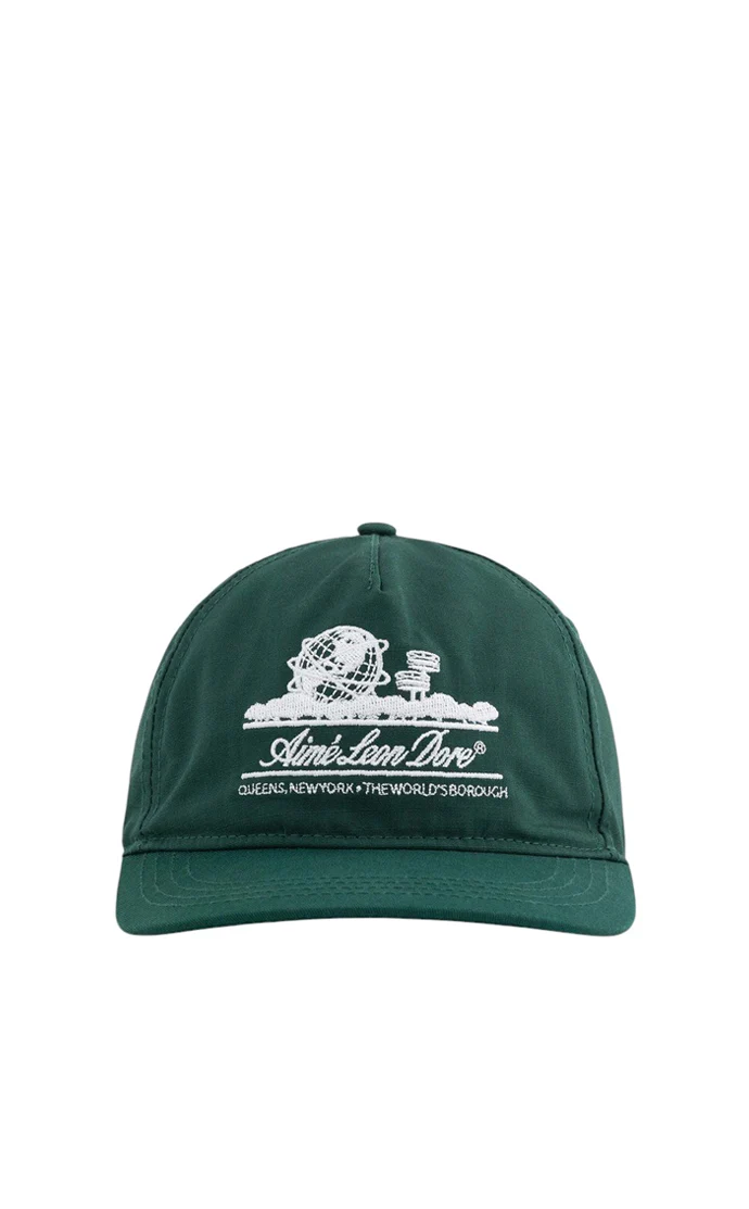 Aime Leon Dore Unisphere Hat Botanical Green