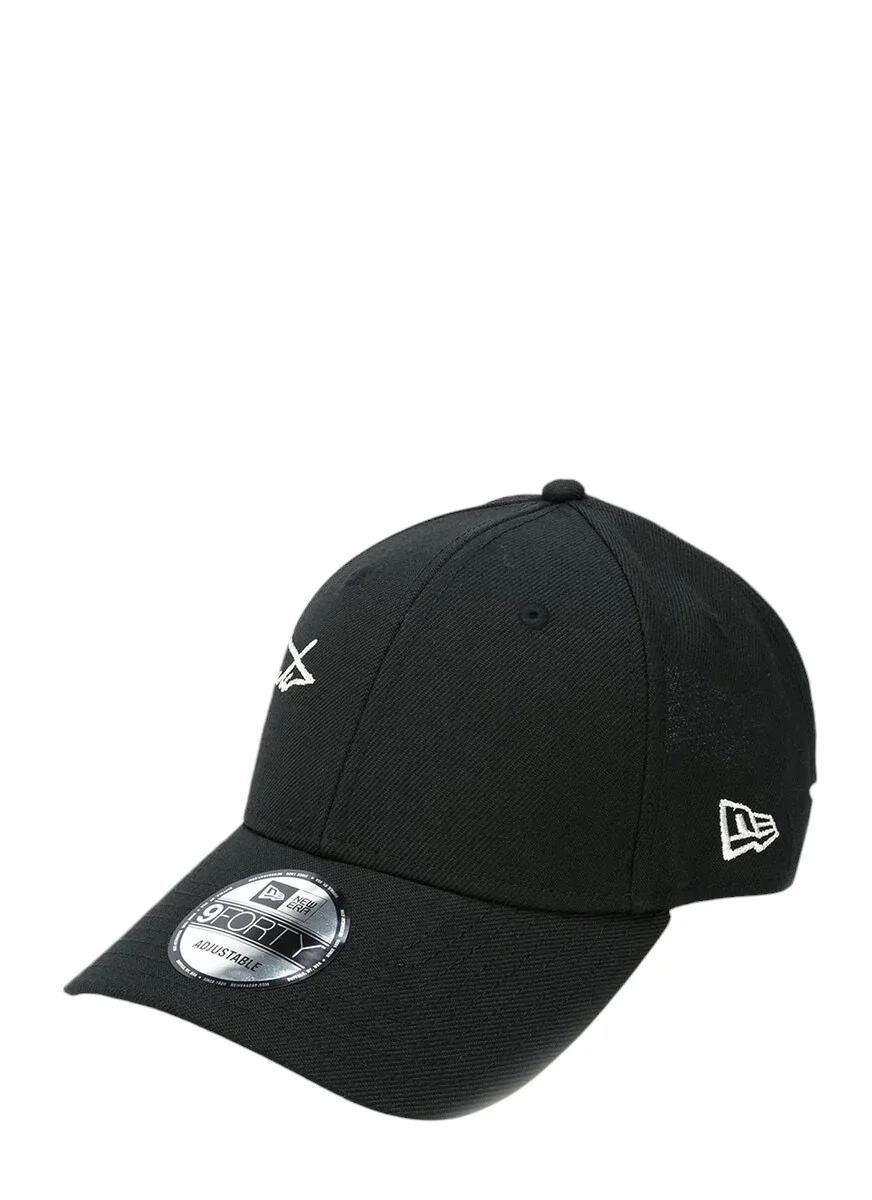 Yohji Yamamoto Side Logo Cap Black