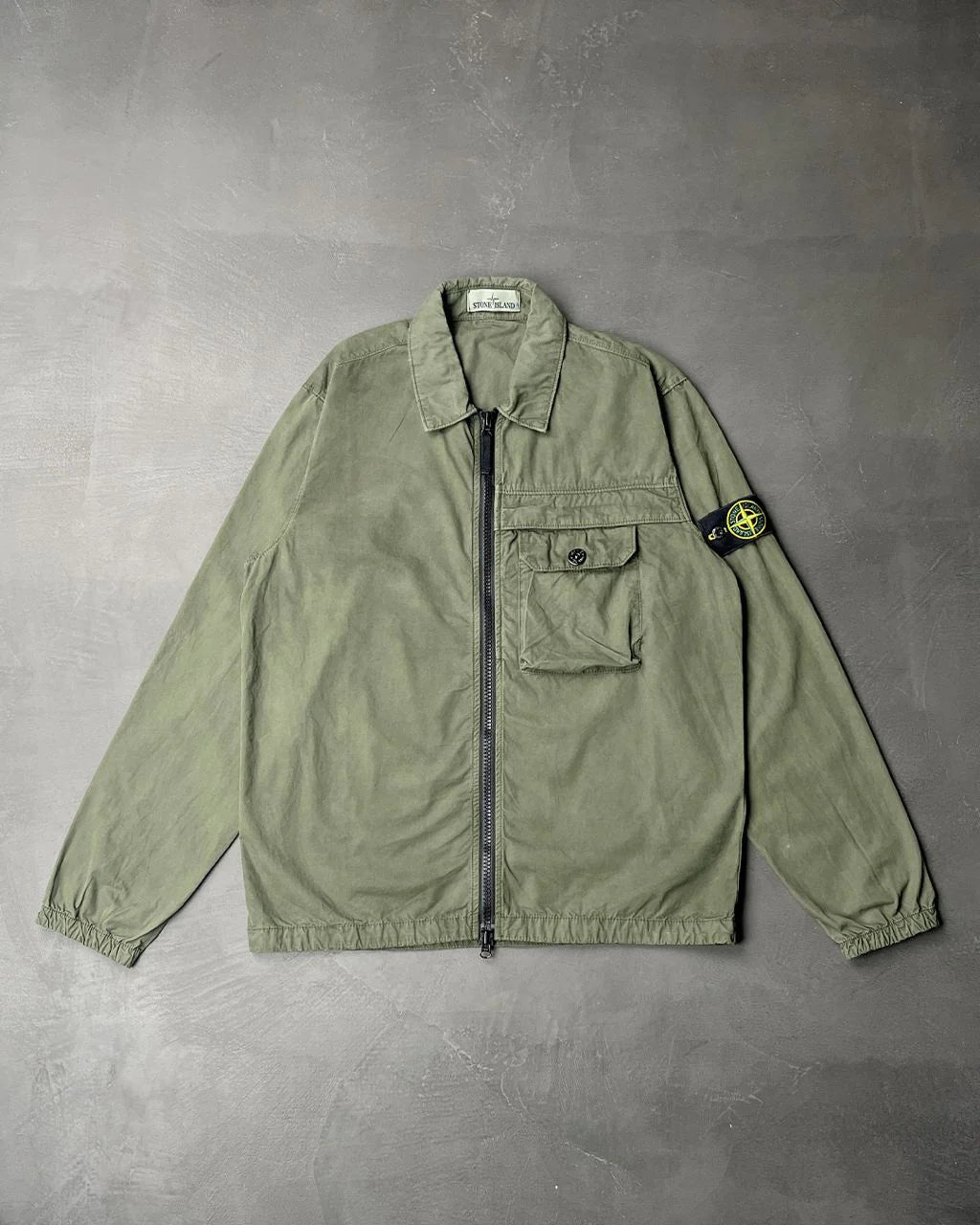 Cold Dye Overshirt Camo SI0102-CA