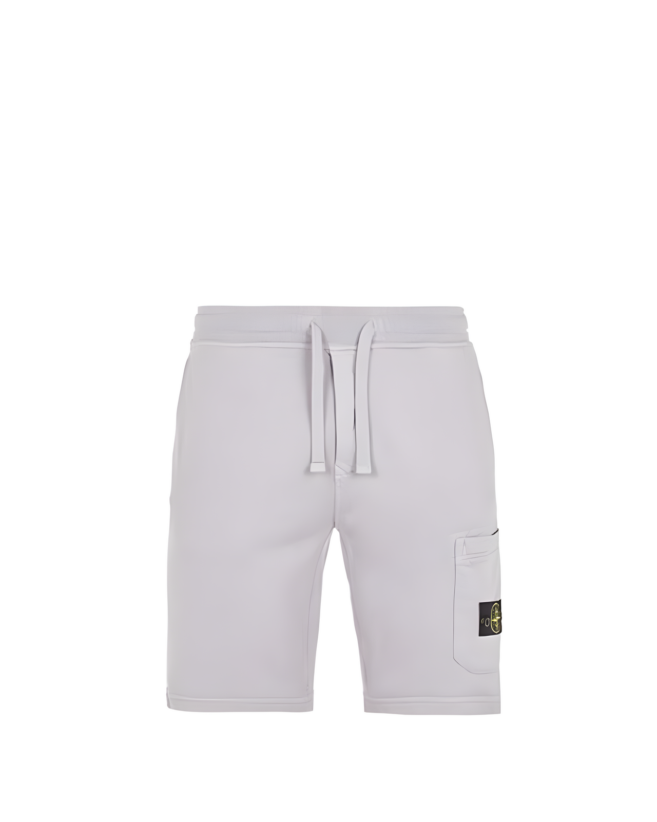 64651 Garment-Dyed Cotton Shorts Dust Grey SI0167-DUGY