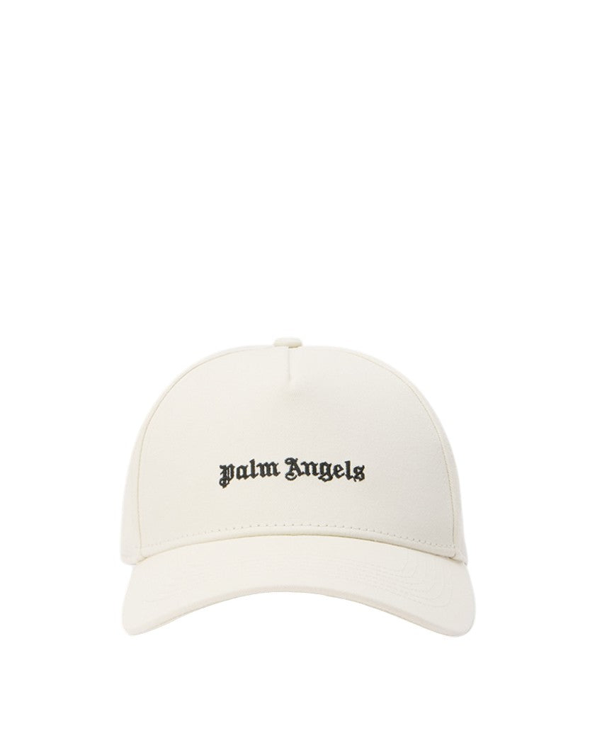 Palm Angels Classic Logo Cap White