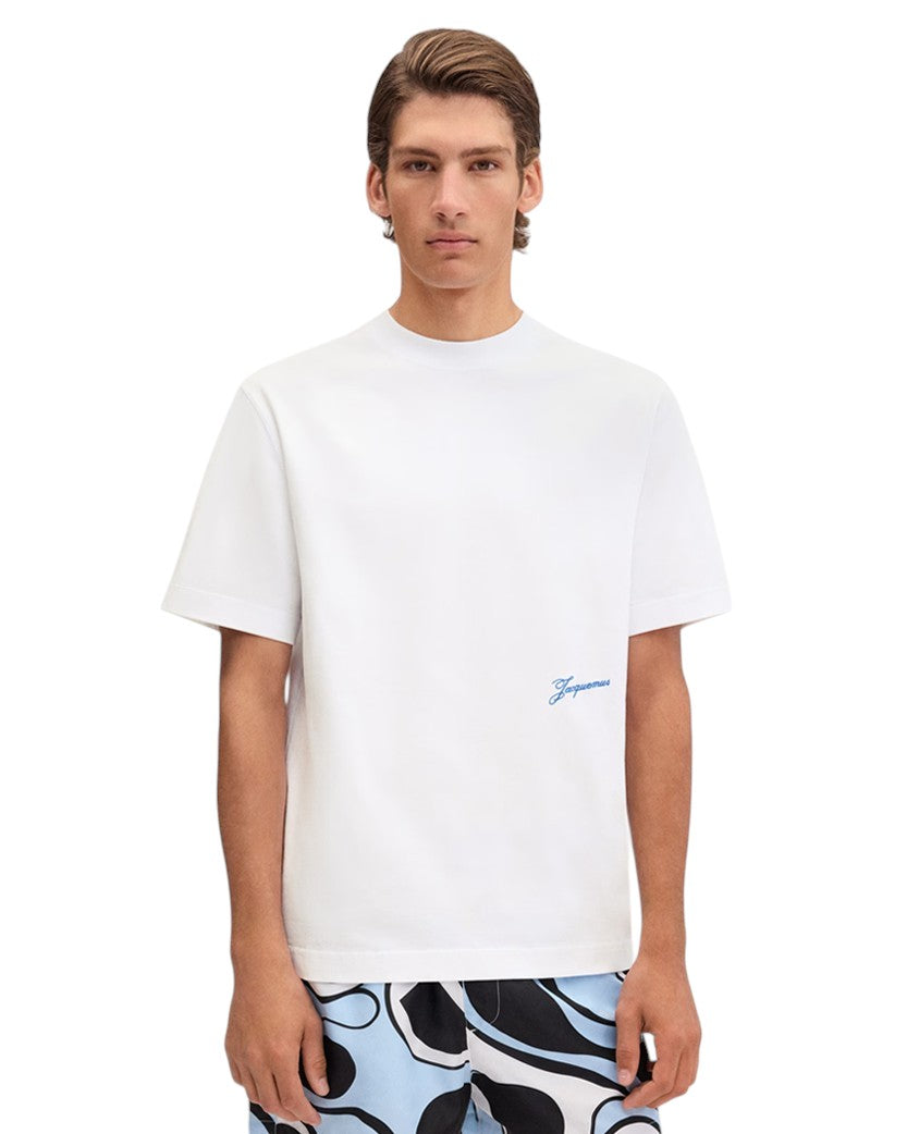 Jacquemus The Albergo T-Shirt White