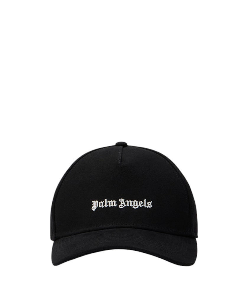 Palm Angels Classic Logo Cap Black
