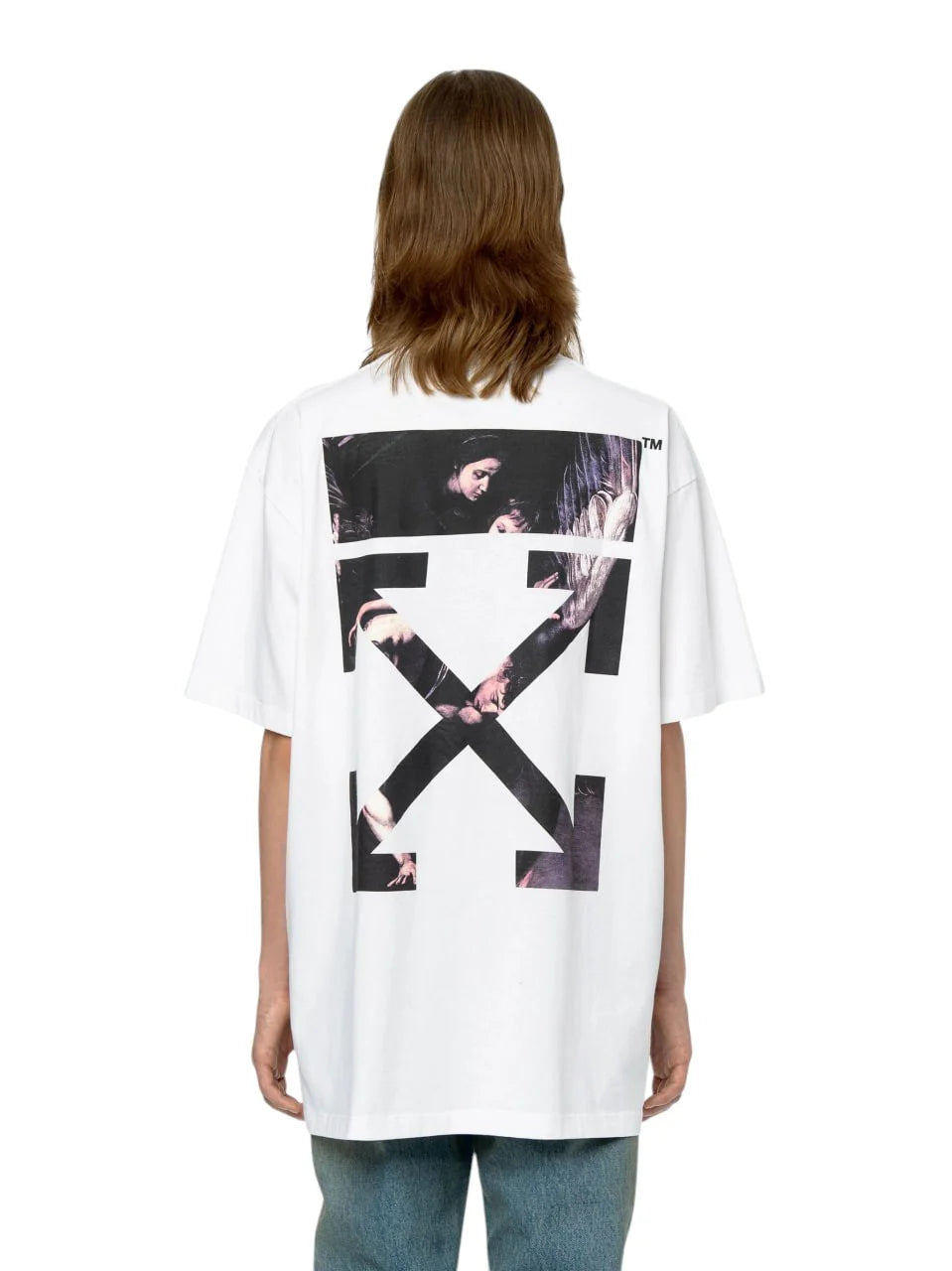 Off-White Caravaggio Arrows T-Shirt White