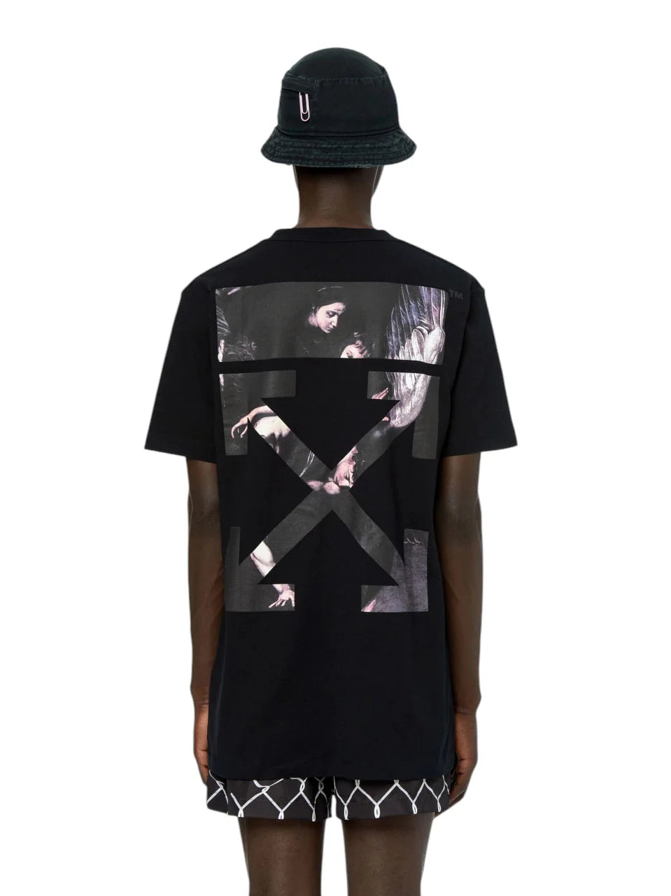 Off-White Caravaggio Arrows T-Shirt Black