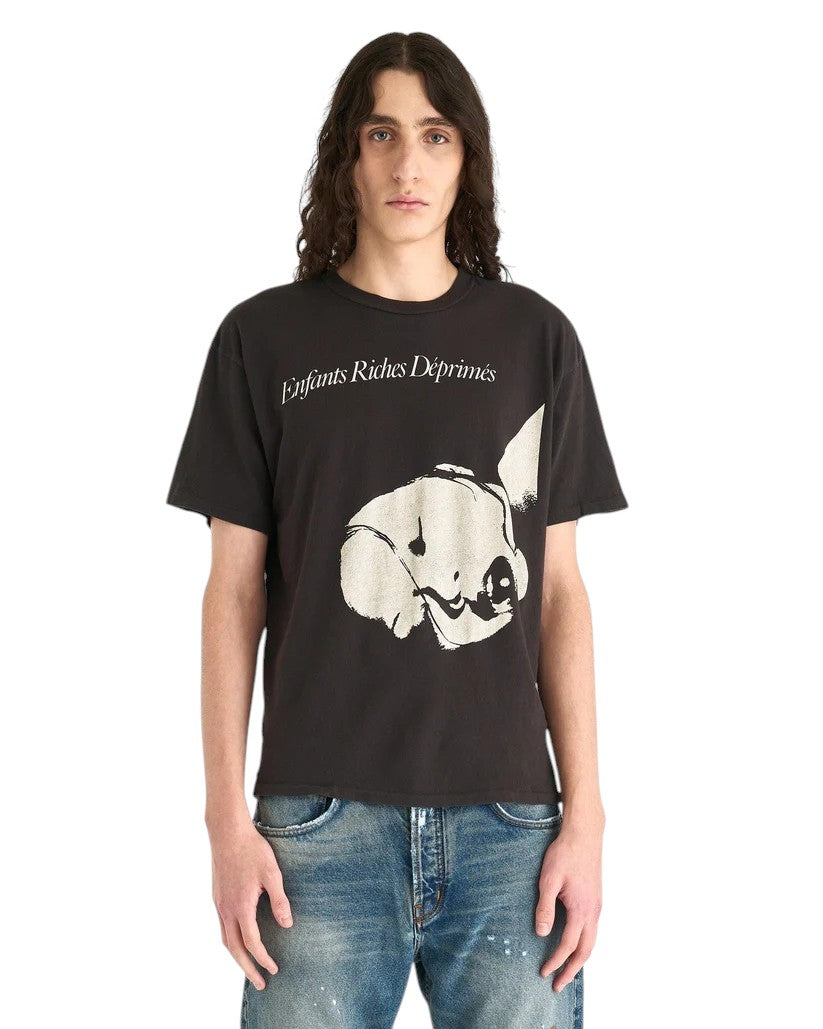 Enfants Riches Deprimes Sleep Sound T-Shirt Faded Black/Cream